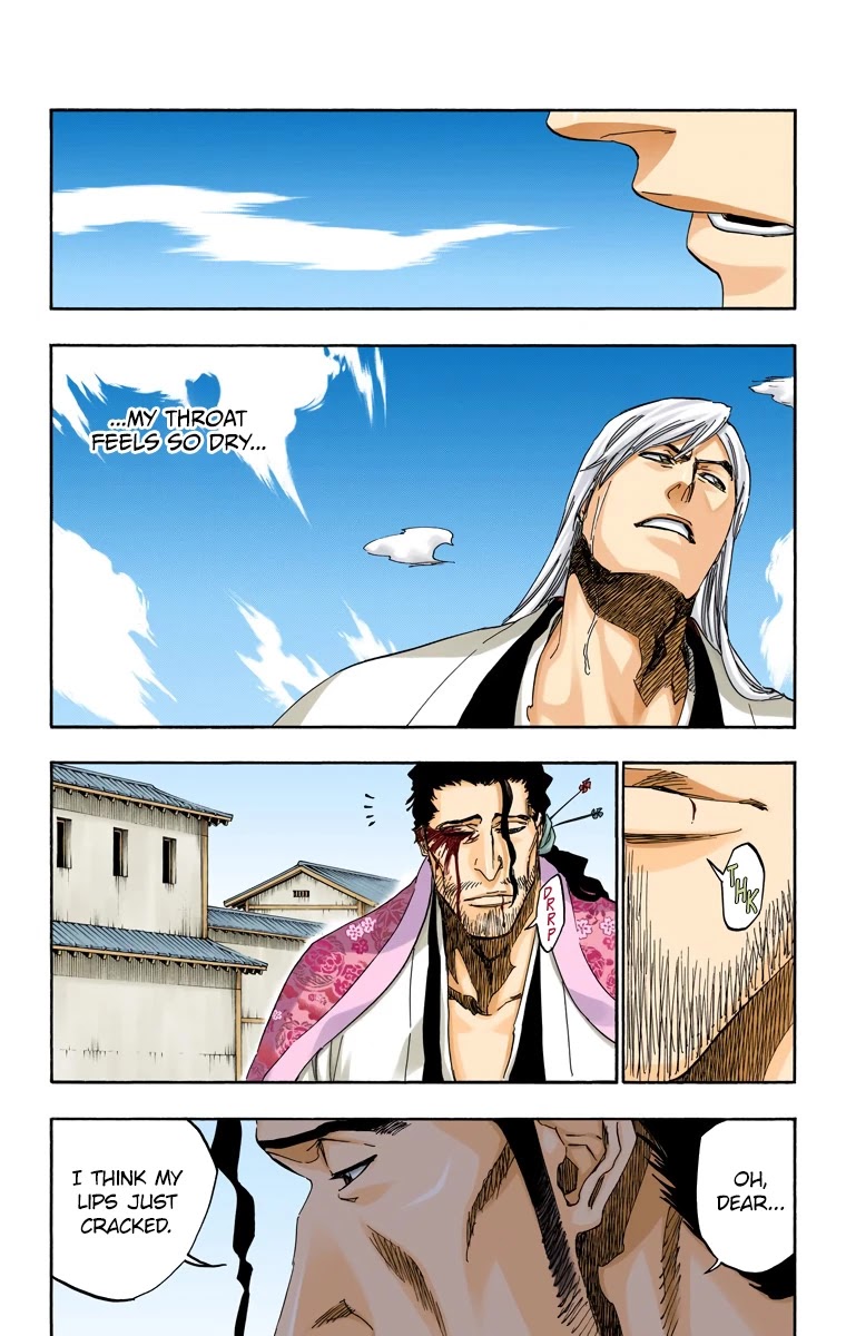 Bleach manga, chapter 507, page 5 of 19
