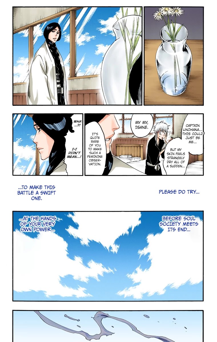 Bleach manga, chapter 507, page 6 of 19