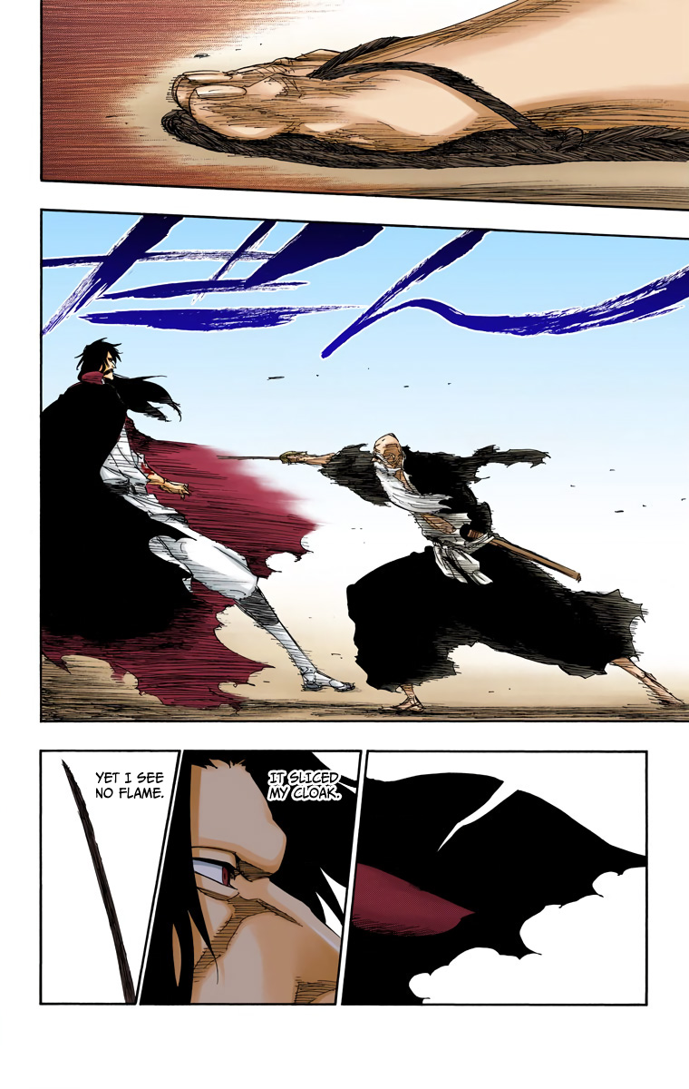 Bleach manga, chapter 507, page 9 of 19