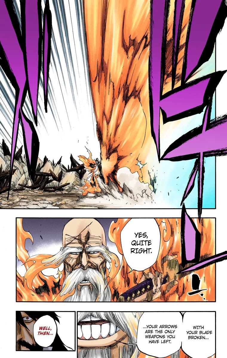 Bleach manga, chapter 508, page 10 of 17