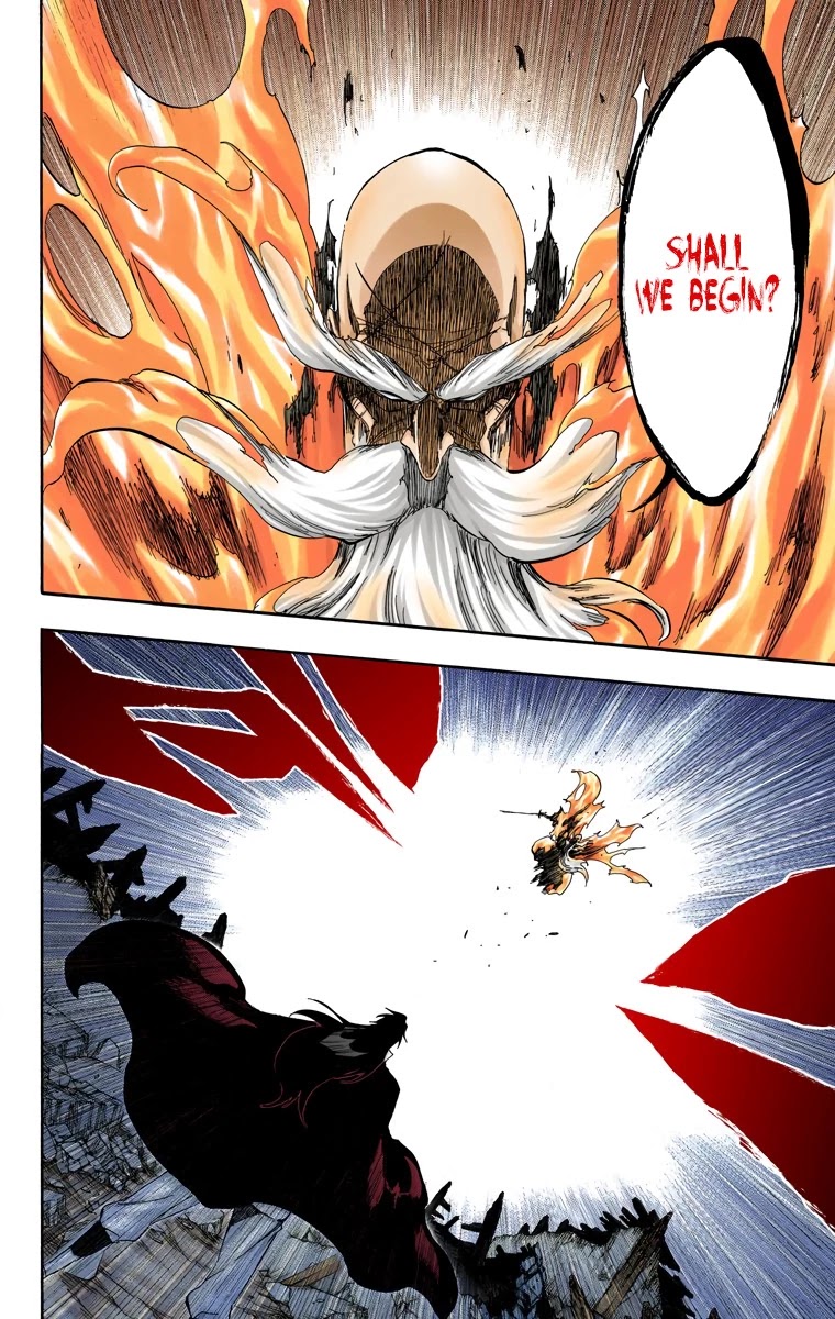 Bleach manga, chapter 508, page 11 of 17