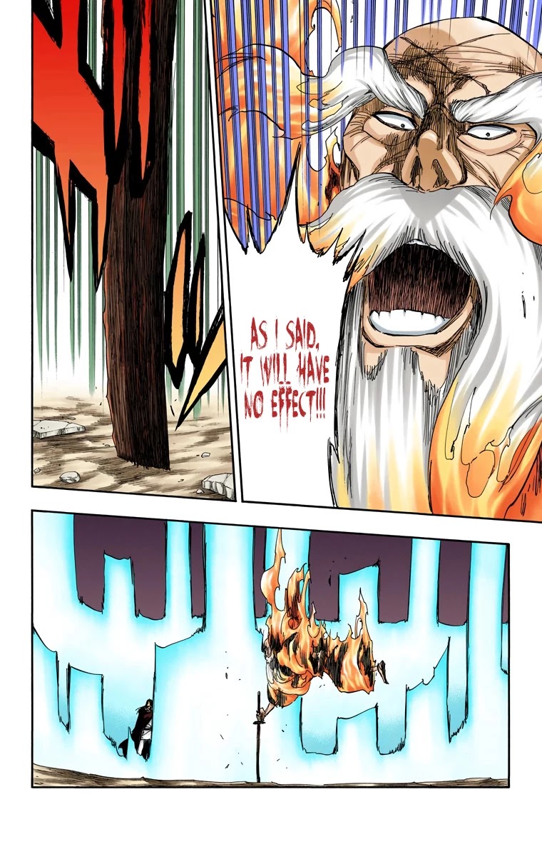 Bleach manga, chapter 508, page 14 of 17