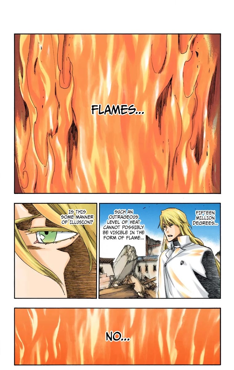 Bleach manga, chapter 508, page 2 of 17