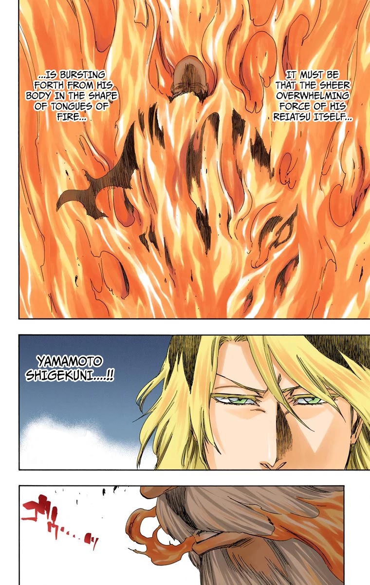 Bleach manga, chapter 508, page 3 of 17
