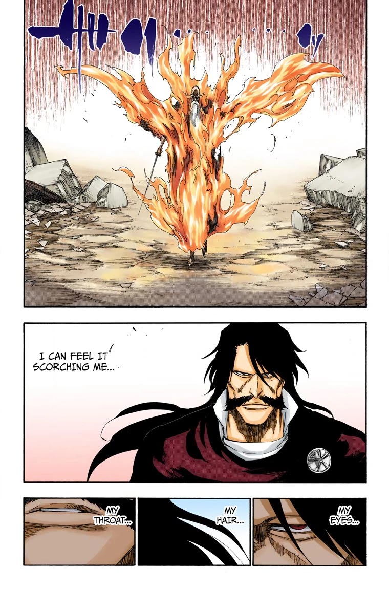 Bleach manga, chapter 508, page 6 of 17
