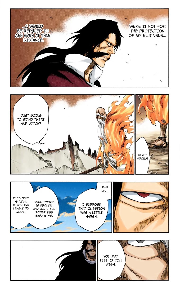 Bleach manga, chapter 508, page 7 of 17