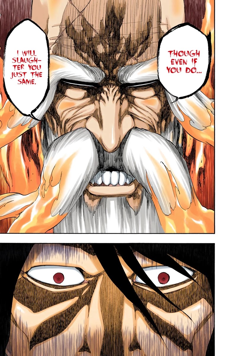 Bleach manga, chapter 508, page 8 of 17