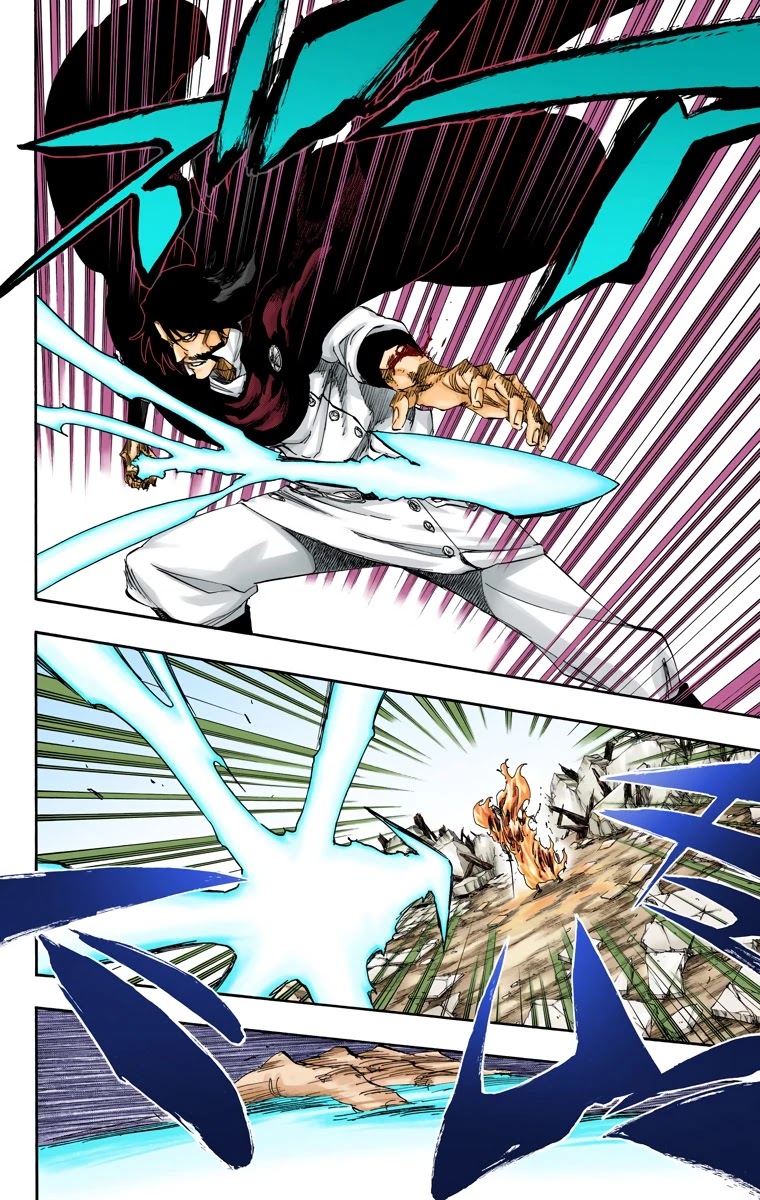 Bleach manga, chapter 508, page 9 of 17
