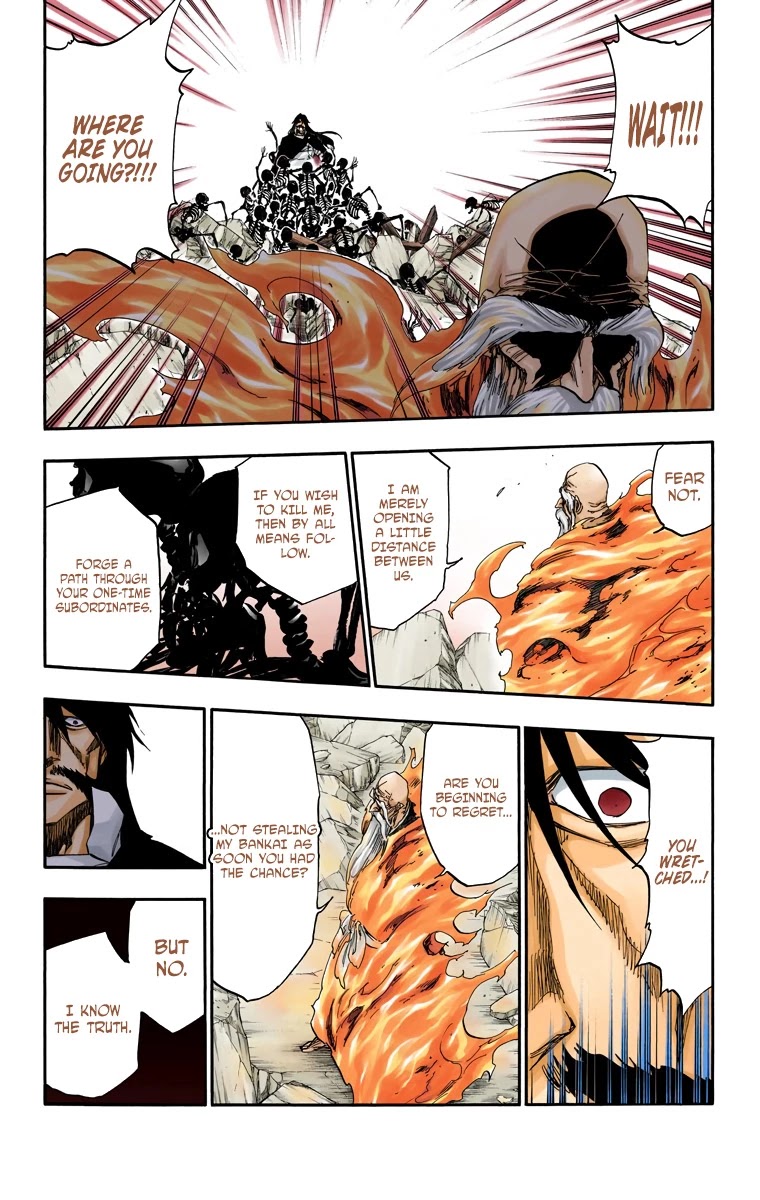 Bleach manga, chapter 509, page 10 of 23