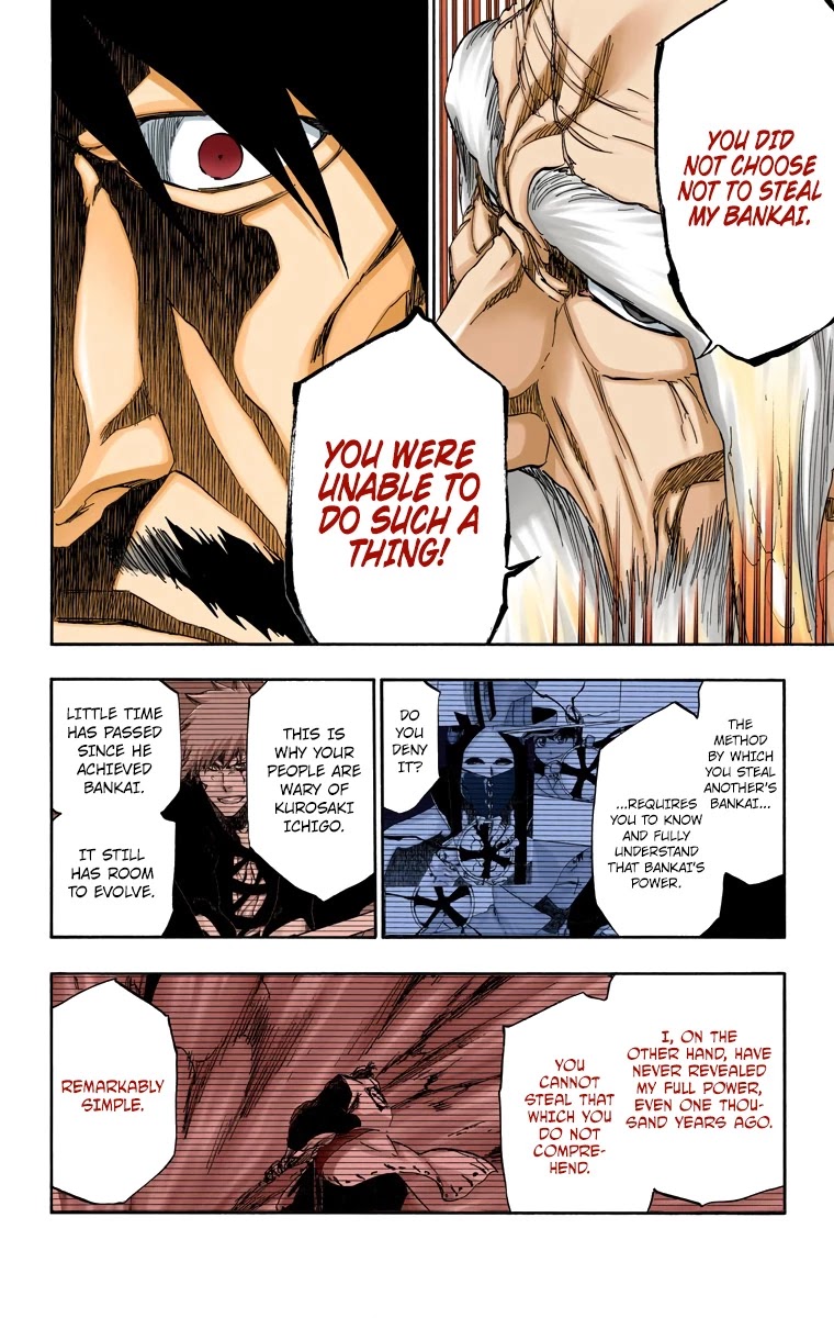 Bleach manga, chapter 509, page 11 of 23