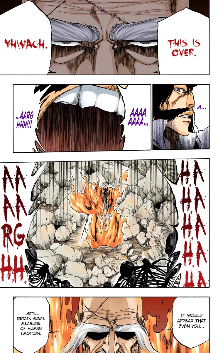 Bleach manga, chapter 509, page 12 of 23