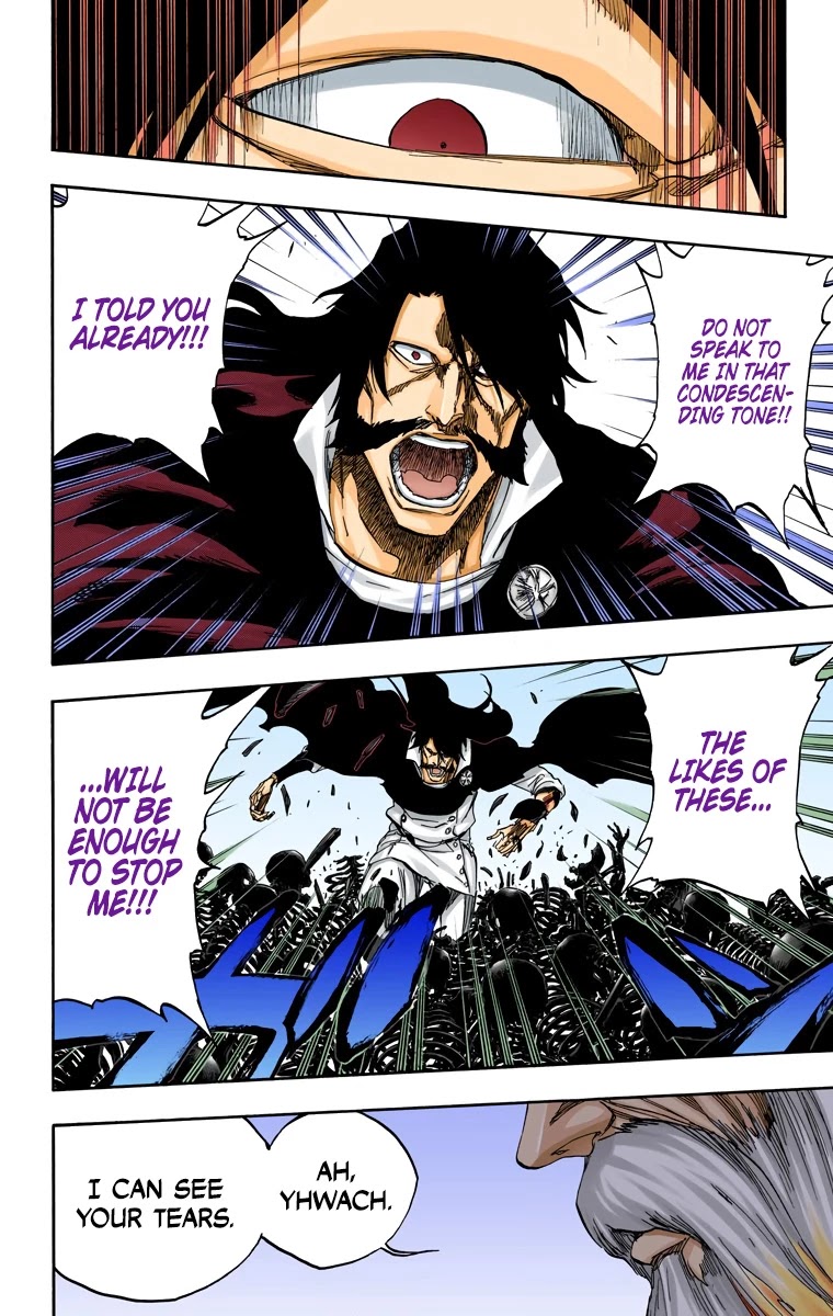 Bleach manga, chapter 509, page 13 of 23