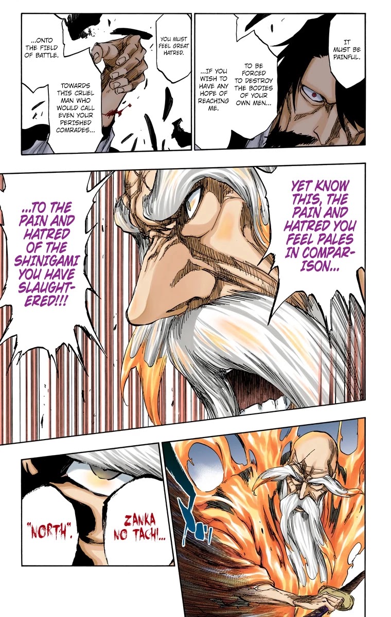 Bleach manga, chapter 509, page 14 of 23