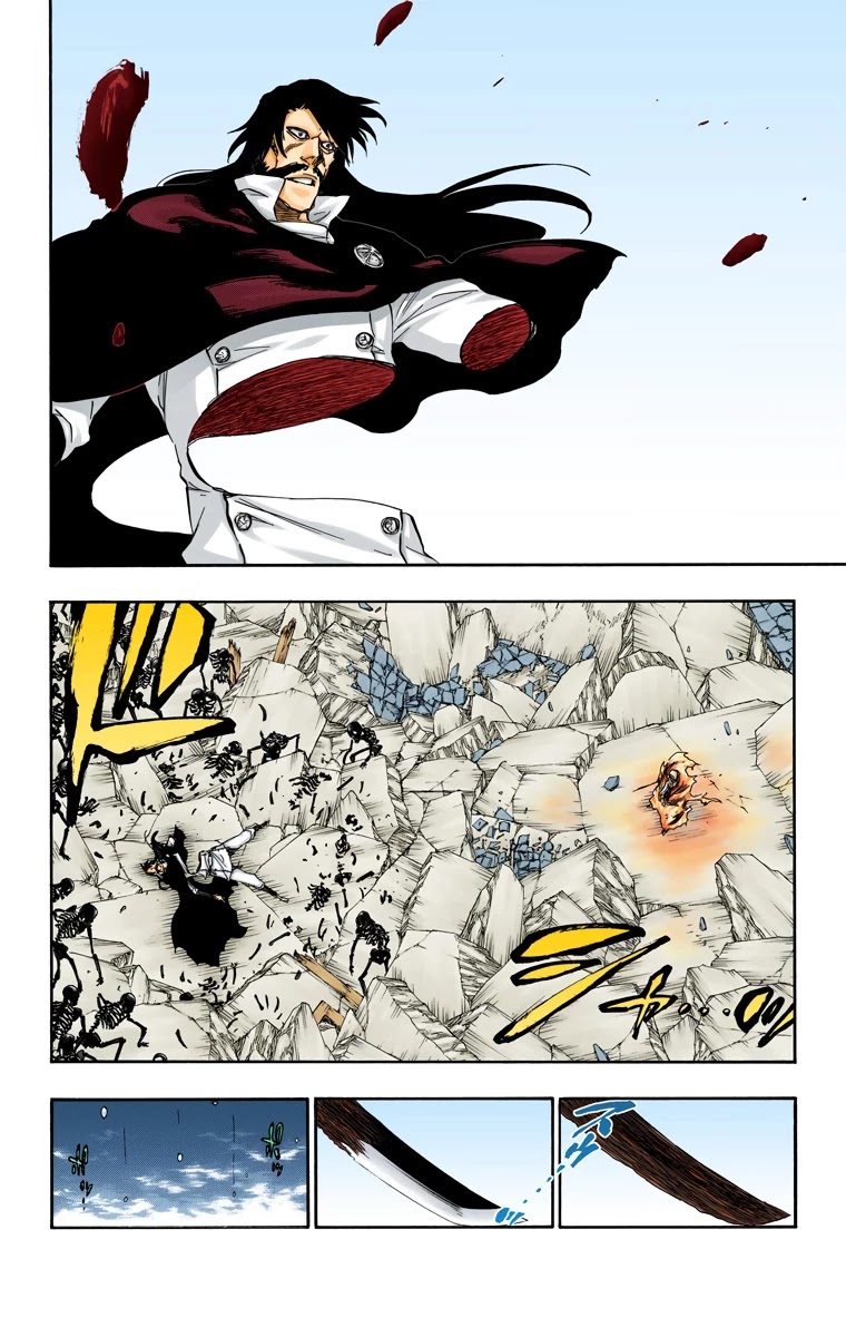 Bleach manga, chapter 509, page 16 of 23