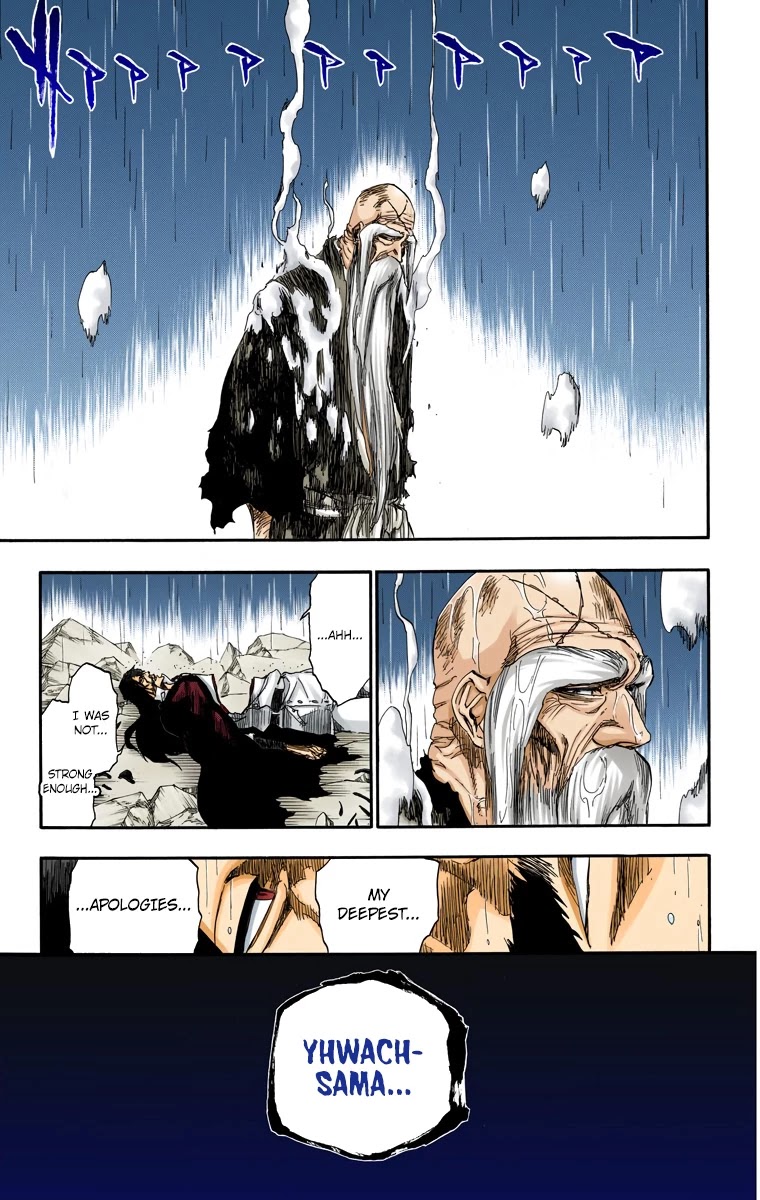 Bleach manga, chapter 509, page 17 of 23
