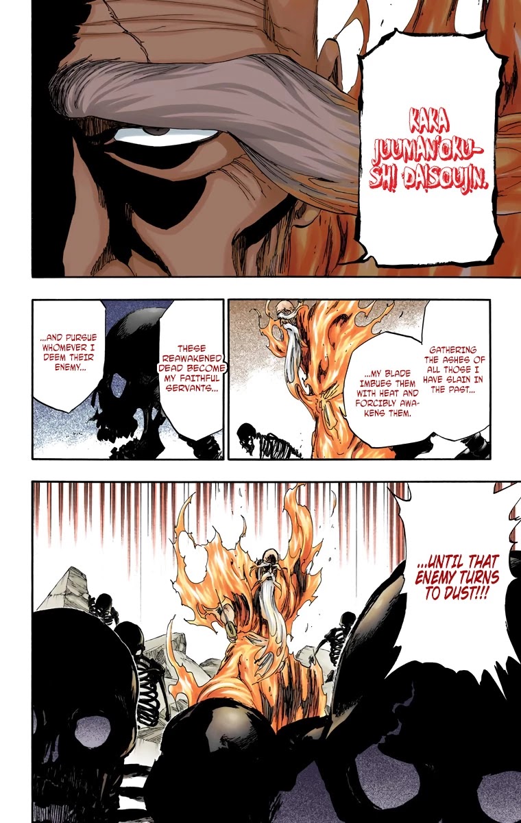 Bleach manga, chapter 509, page 5 of 23