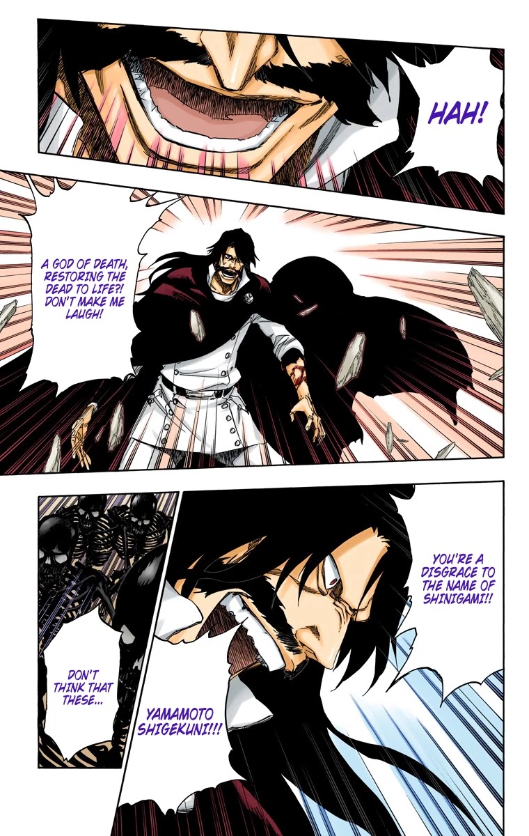 Bleach manga, chapter 509, page 6 of 23
