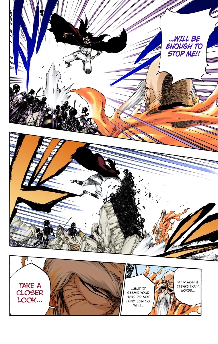 Bleach manga, chapter 509, page 7 of 23