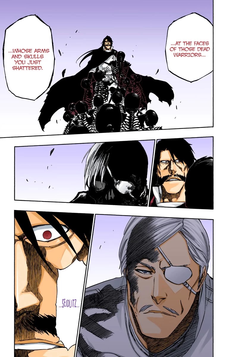 Bleach manga, chapter 509, page 8 of 23