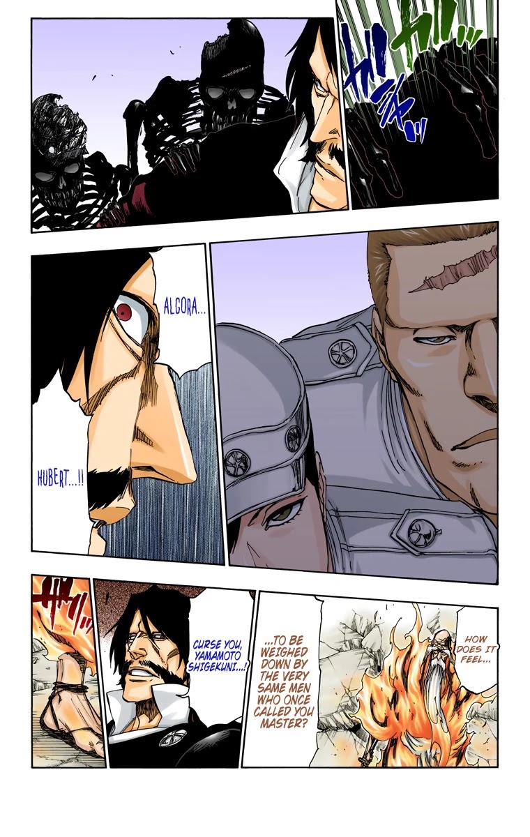 Bleach manga, chapter 509, page 9 of 23
