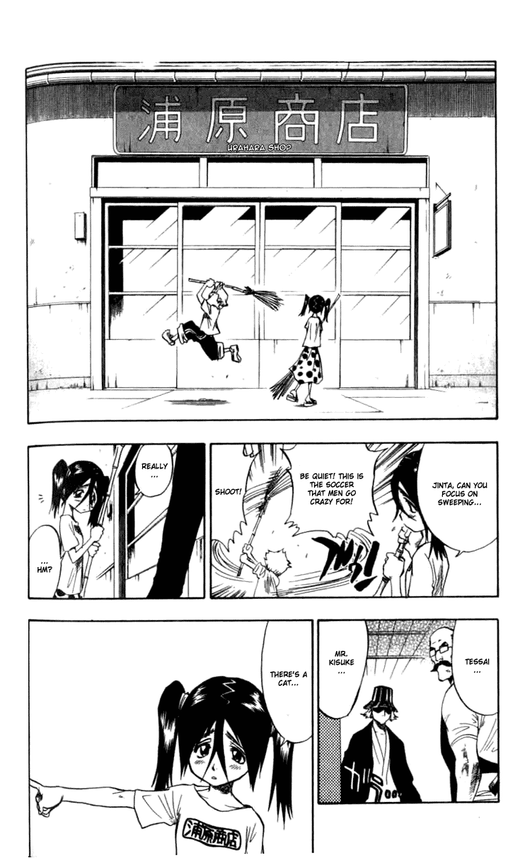 Bleach manga, chapter 51, page 10 of 23