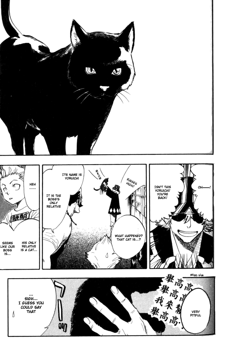 Bleach manga, chapter 51, page 11 of 23