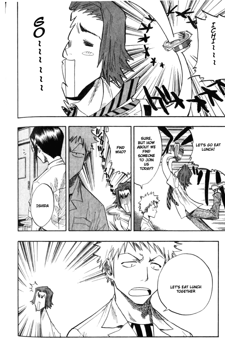 Bleach manga, chapter 51, page 12 of 23