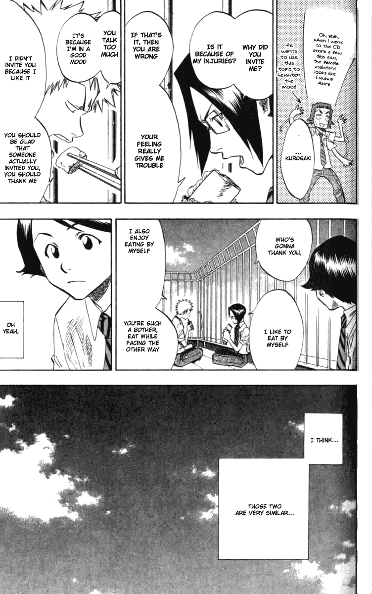 Bleach manga, chapter 51, page 15 of 23