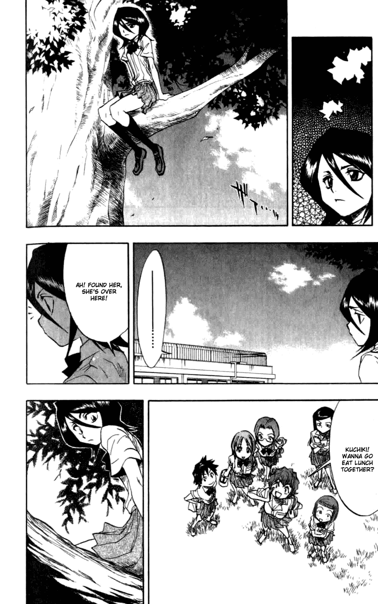 Bleach manga, chapter 51, page 16 of 23
