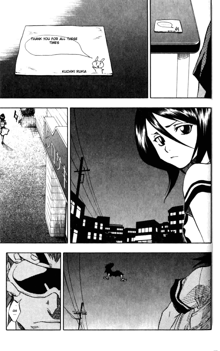 Bleach manga, chapter 51, page 19 of 23