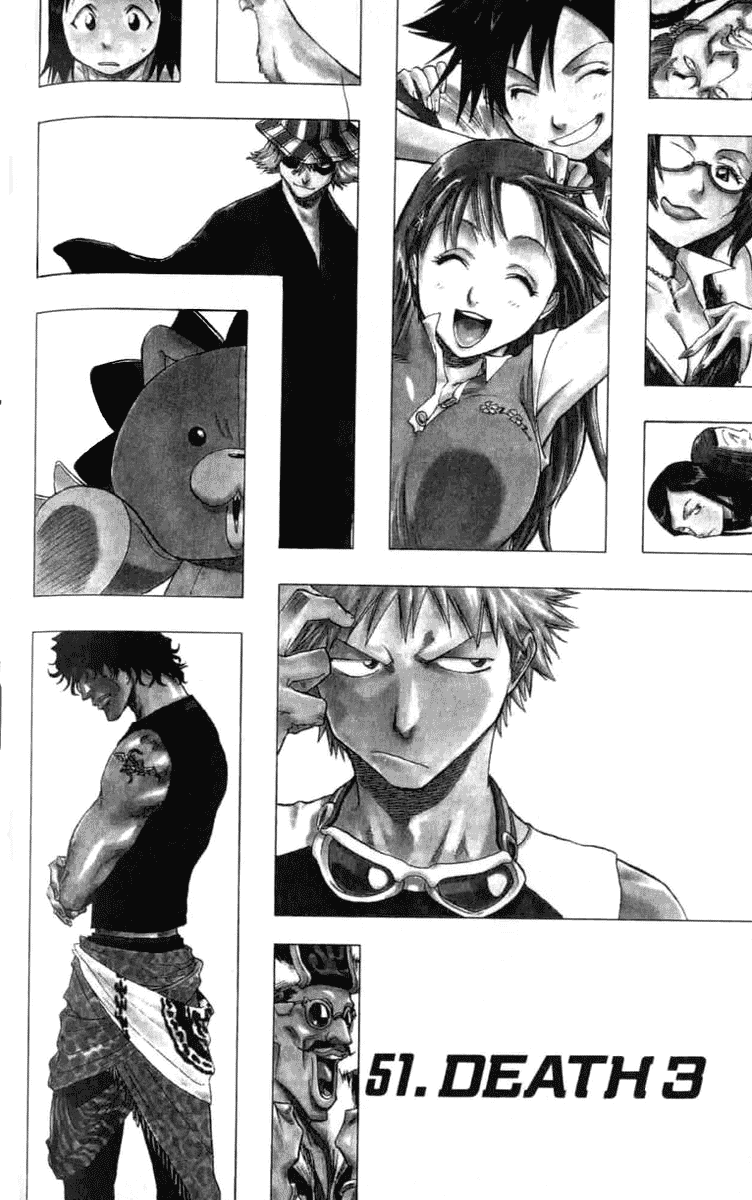 Bleach manga, chapter 51, page 2 of 23