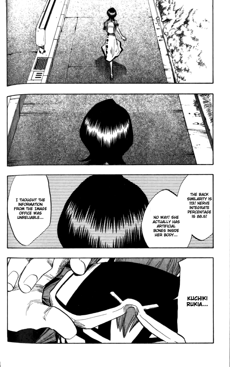 Bleach manga, chapter 51, page 20 of 23
