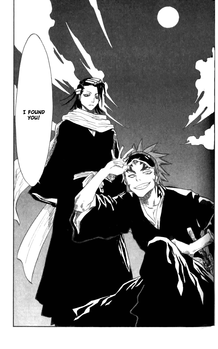 Bleach manga, chapter 51, page 21 of 23