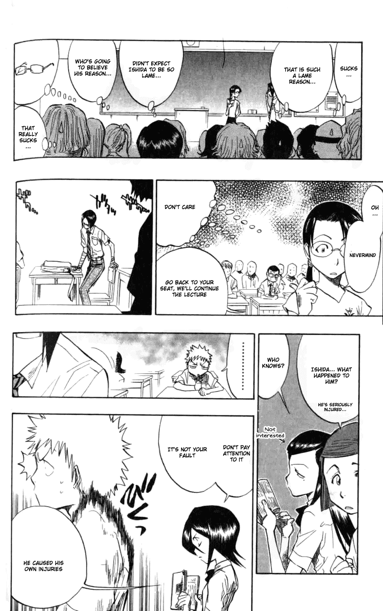 Bleach manga, chapter 51, page 6 of 23