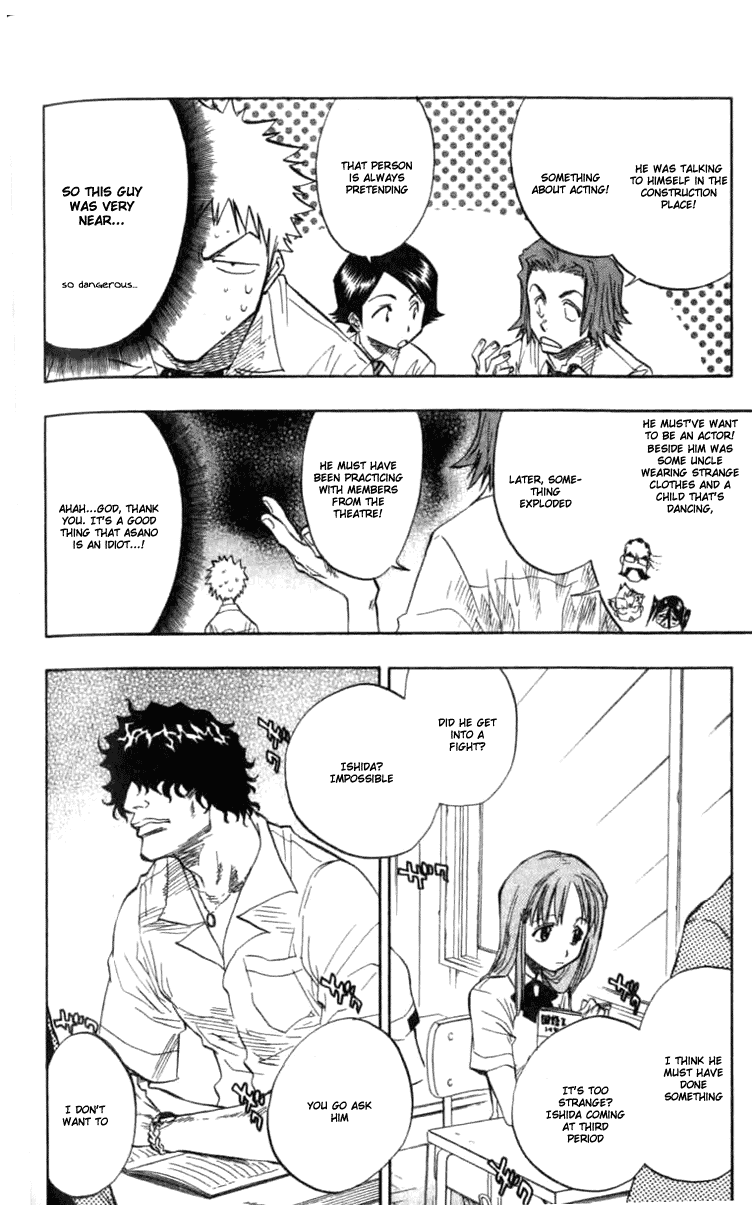 Bleach manga, chapter 51, page 8 of 23
