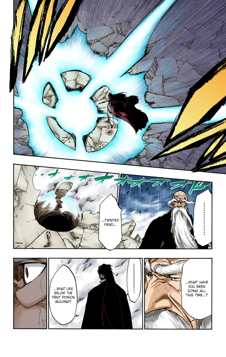 Bleach manga, chapter 510, page 10 of 19