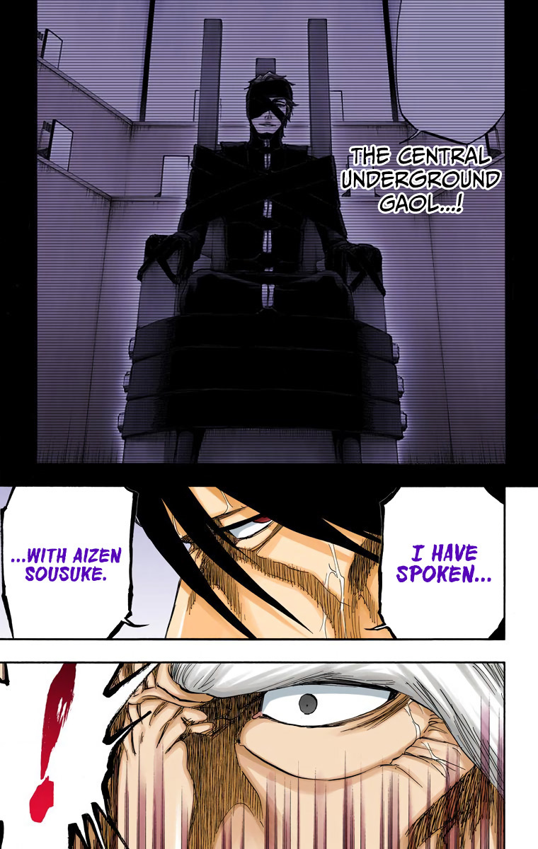 Bleach manga, chapter 510, page 11 of 19