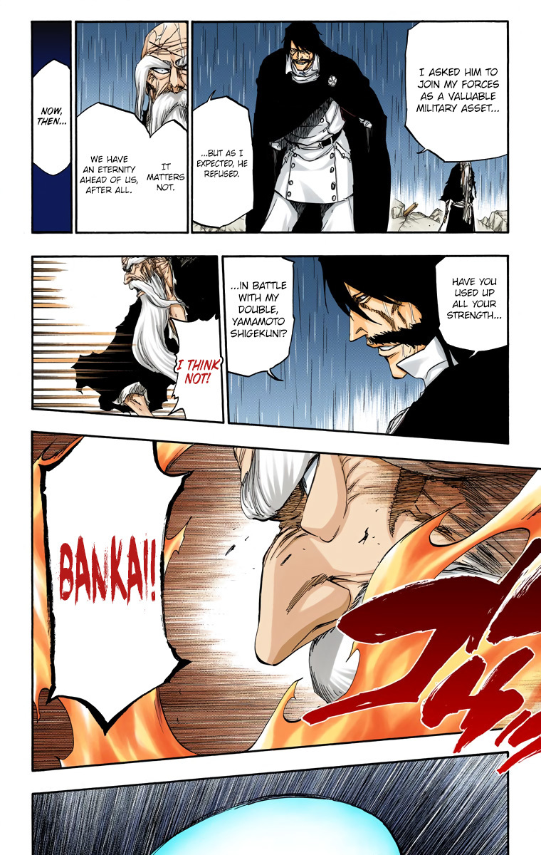 Bleach manga, chapter 510, page 12 of 19