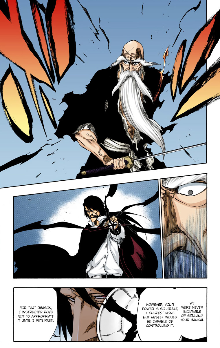 Bleach manga, chapter 510, page 13 of 19