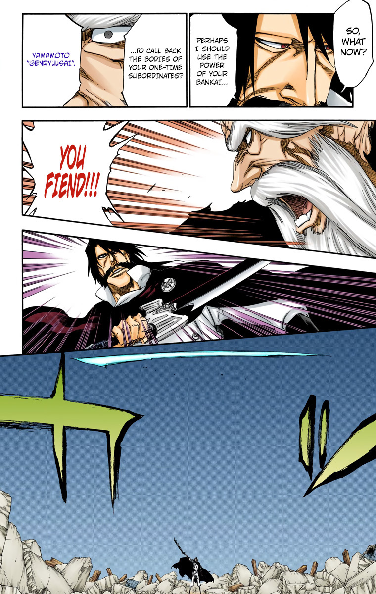 Bleach manga, chapter 510, page 14 of 19
