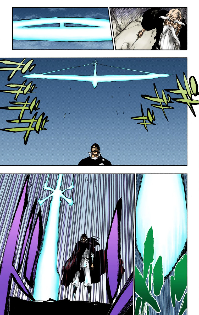 Bleach manga, chapter 510, page 15 of 19