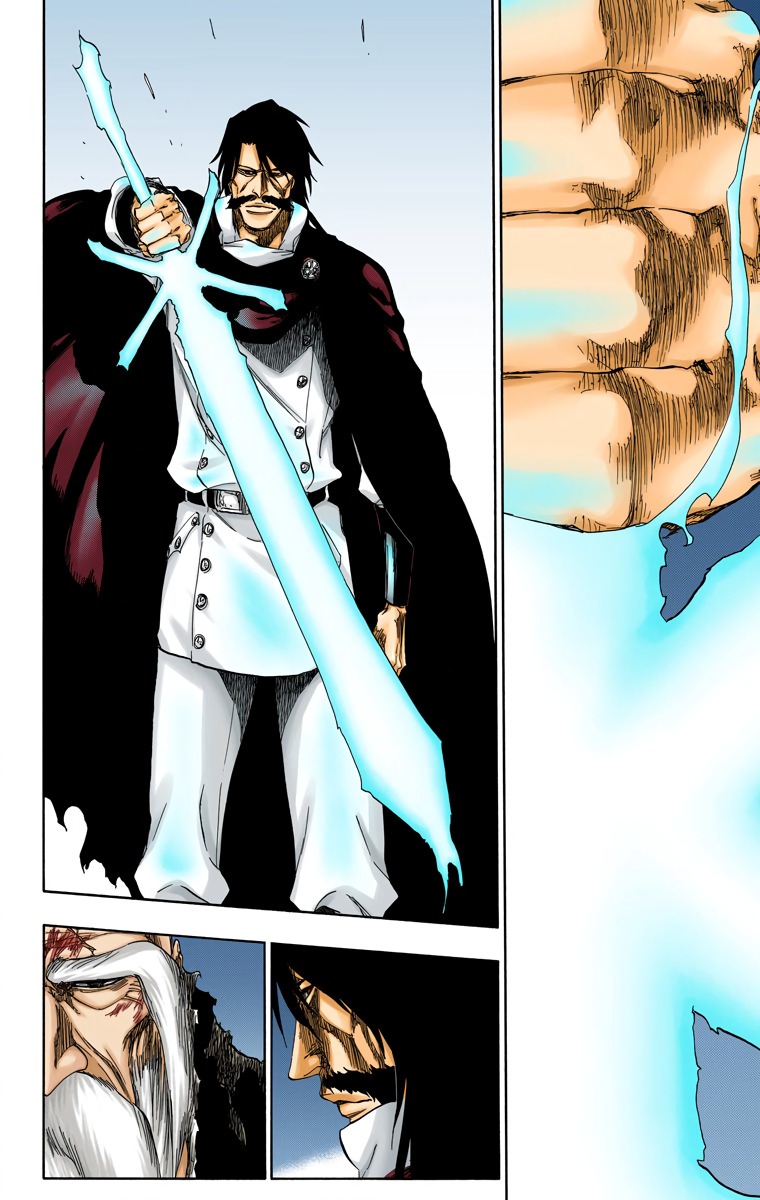 Bleach manga, chapter 510, page 16 of 19