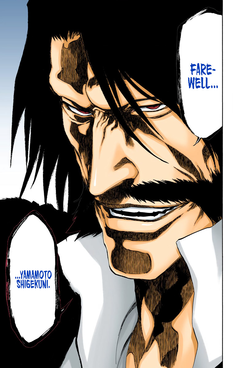 Bleach manga, chapter 510, page 17 of 19