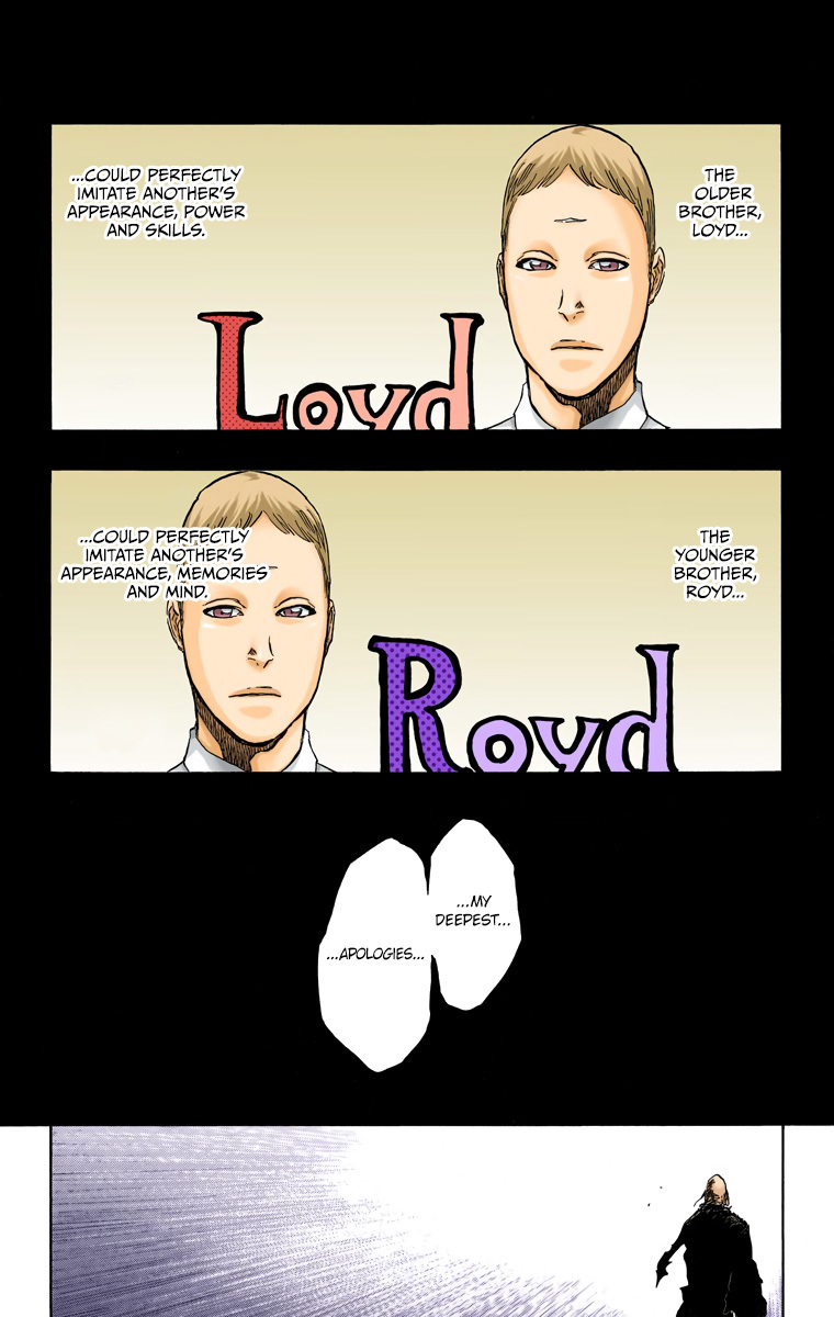 Bleach manga, chapter 510, page 4 of 19