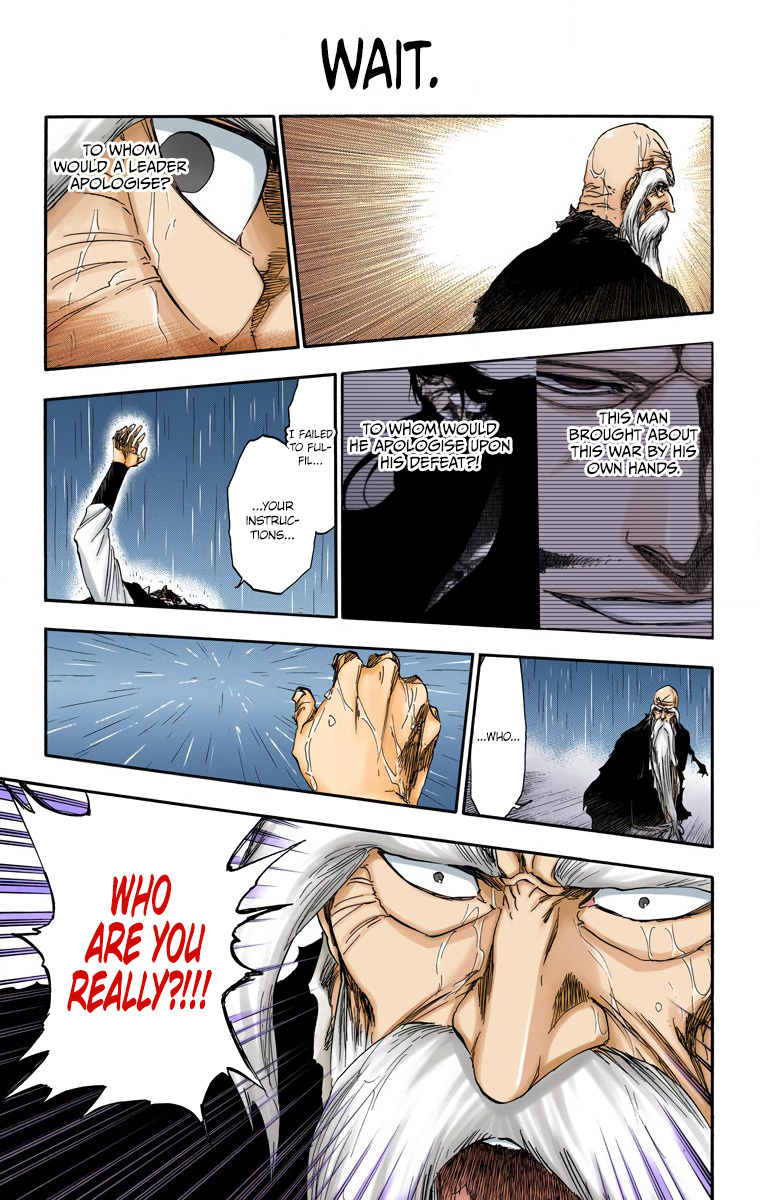 Bleach manga, chapter 510, page 5 of 19
