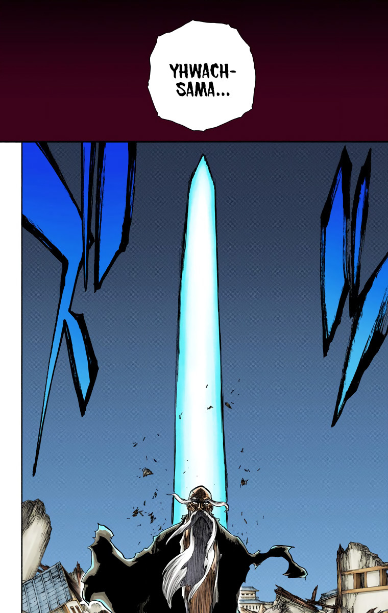 Bleach manga, chapter 510, page 6 of 19