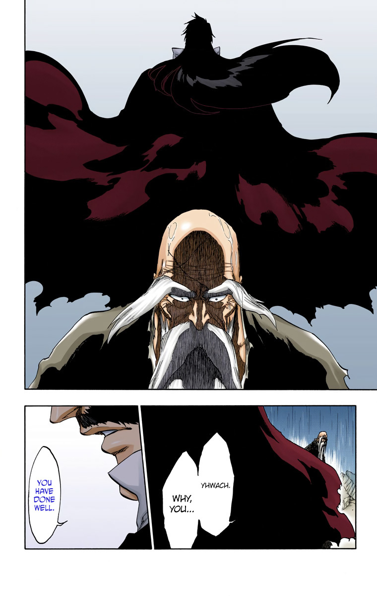 Bleach manga, chapter 510, page 8 of 19