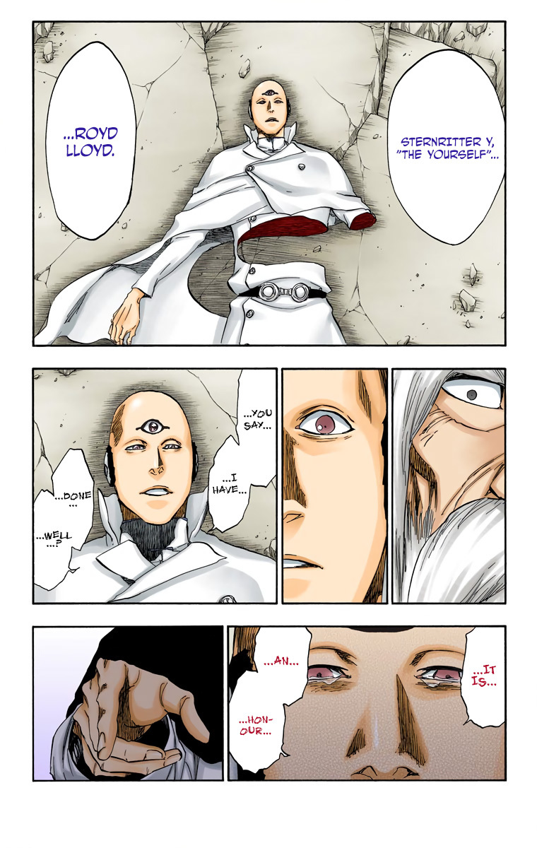 Bleach manga, chapter 510, page 9 of 19