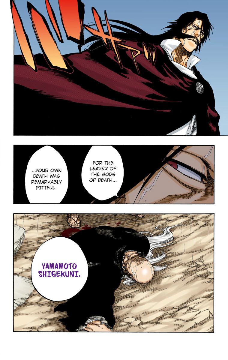 Bleach Chapter 511 page 10 - Chapter 511 : Death Whilst Standing