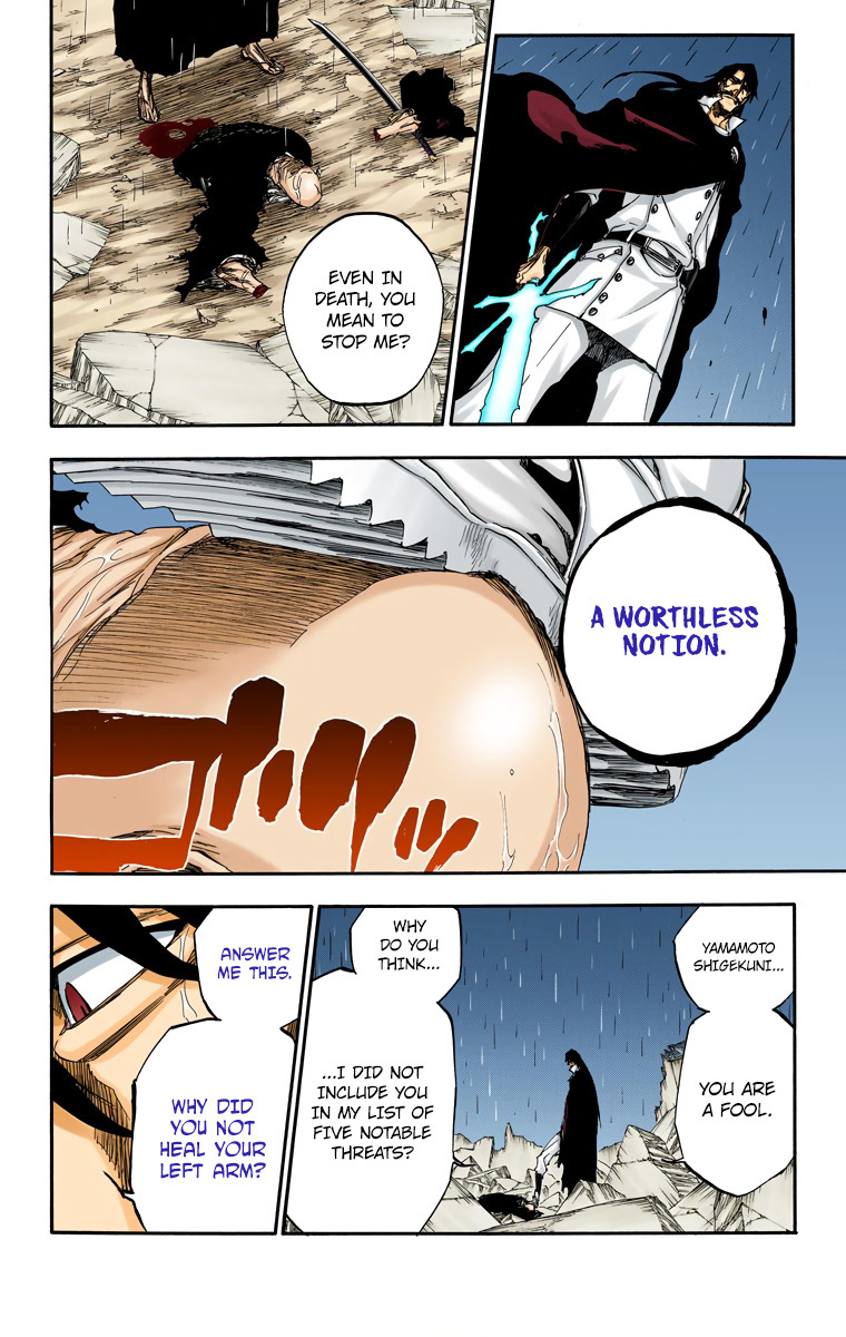 Bleach Chapter 511 page 12 - Chapter 511 : Death Whilst Standing